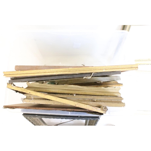 233 - Thirteen picture frames, mainly gilt