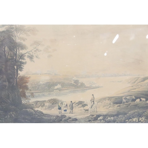 249 - 19th century, View of Old Aberdeen, Under the Patronage of His Royal Highness the Prince of Wales, a... 