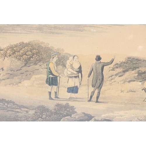 249 - 19th century, View of Old Aberdeen, Under the Patronage of His Royal Highness the Prince of Wales, a... 