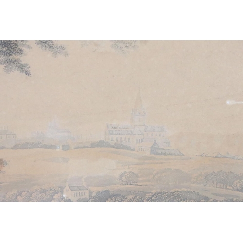 249 - 19th century, View of Old Aberdeen, Under the Patronage of His Royal Highness the Prince of Wales, a... 