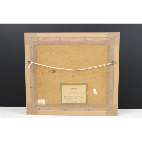 253 - John MacWhirter R.A. (1839 - 1911), Old Fort near Antibes, watercolour, signed ' MacW ' lower right,... 