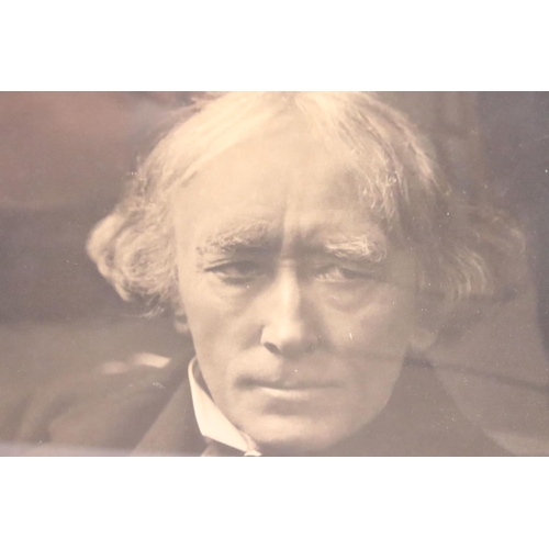 259 - English School, portrait of Sir Henry Irving (christened John Henry Brodribb), oil on panel, 23 x 16... 