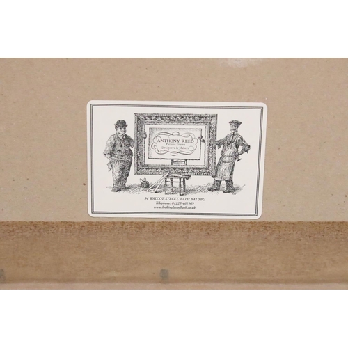 259 - English School, portrait of Sir Henry Irving (christened John Henry Brodribb), oil on panel, 23 x 16... 