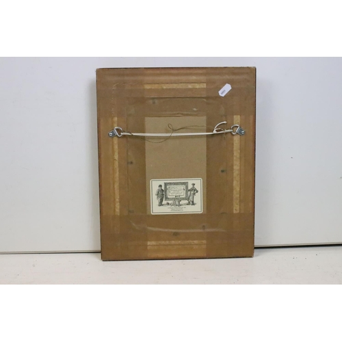 259 - English School, portrait of Sir Henry Irving (christened John Henry Brodribb), oil on panel, 23 x 16... 