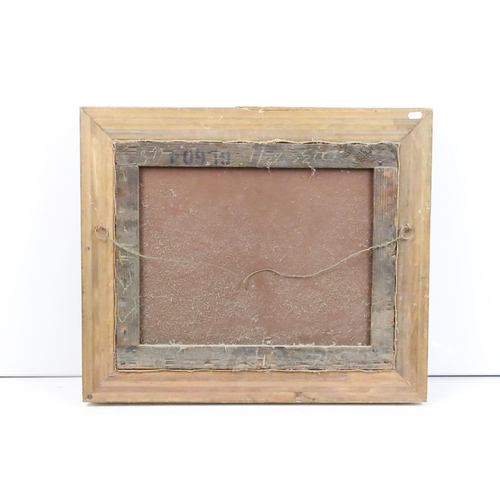 268 - Thomas Peat (active c. 1791–1831), couple with donkey, cattle, sheep, goats and dogs, oil on canvas,... 