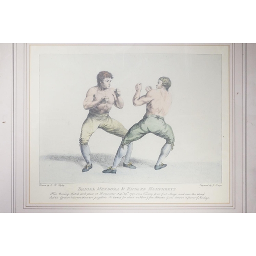 263 - Collection of approximately Sixteen Pictures and Prints including a Pair of After C R Ryley Boxing E... 
