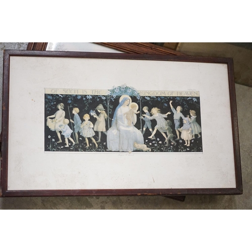 263 - Collection of approximately Sixteen Pictures and Prints including a Pair of After C R Ryley Boxing E... 