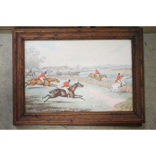 263 - Collection of approximately Sixteen Pictures and Prints including a Pair of After C R Ryley Boxing E... 