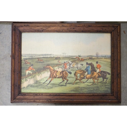 263 - Collection of approximately Sixteen Pictures and Prints including a Pair of After C R Ryley Boxing E... 