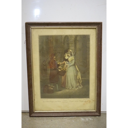 263 - Collection of approximately Sixteen Pictures and Prints including a Pair of After C R Ryley Boxing E... 