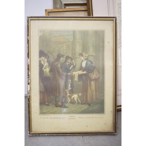 263 - Collection of approximately Sixteen Pictures and Prints including a Pair of After C R Ryley Boxing E... 