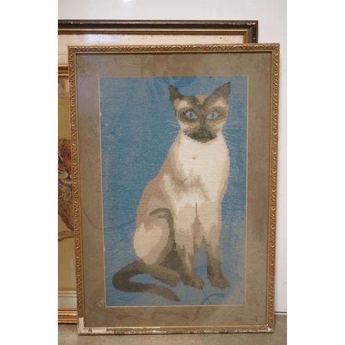 263 - Collection of approximately Sixteen Pictures and Prints including a Pair of After C R Ryley Boxing E... 