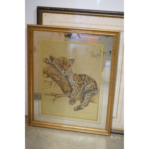 263 - Collection of approximately Sixteen Pictures and Prints including a Pair of After C R Ryley Boxing E... 