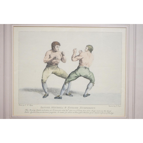 263 - Collection of approximately Sixteen Pictures and Prints including a Pair of After C R Ryley Boxing E... 