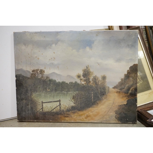 263 - Collection of approximately Sixteen Pictures and Prints including a Pair of After C R Ryley Boxing E... 