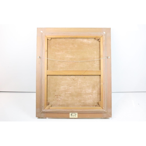 242 - After Bartolomé Esteban Murillo, St John the Baptist as a child, inscribed verso ' Murillo, San Juan... 