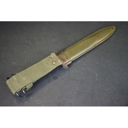 SALE‼️USMC M3 U.S. M8 Combat Knife 8.5