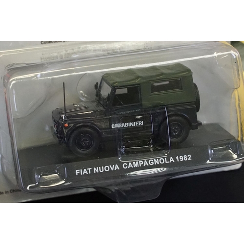 1247 - Collection of 32 boxed diecast models to include examples from Corgi, Dinky, Solido, American Highwa... 