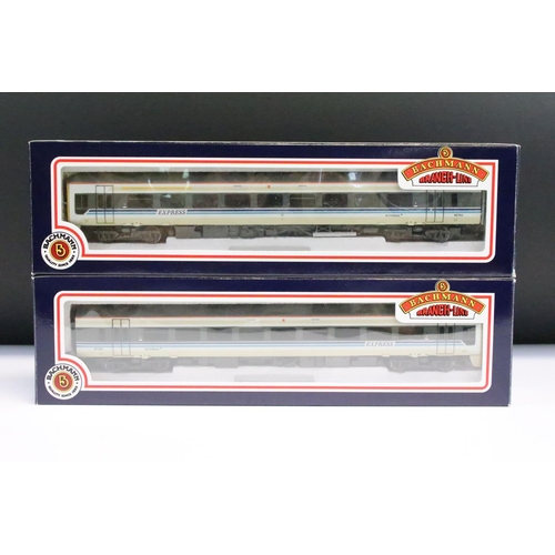 1 - Boxed Bachmann OO gauge 31501 158 DMU 2 Car Unit Scot Rail Set