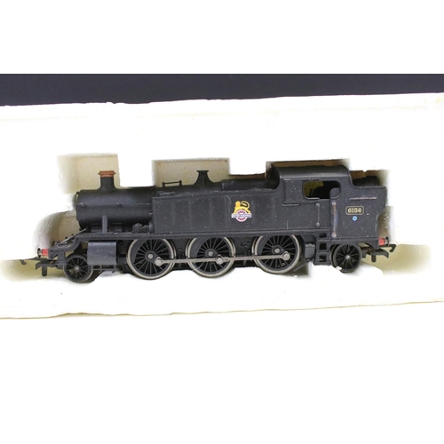 100 - Seven Hornby OO gauge locomotives to include Mallard, 2-6-2 BR 6156, St Lawrence 30934 etc