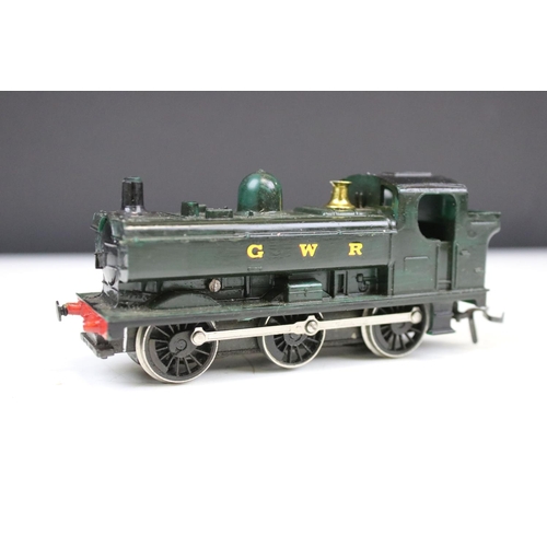 100 - Seven Hornby OO gauge locomotives to include Mallard, 2-6-2 BR 6156, St Lawrence 30934 etc