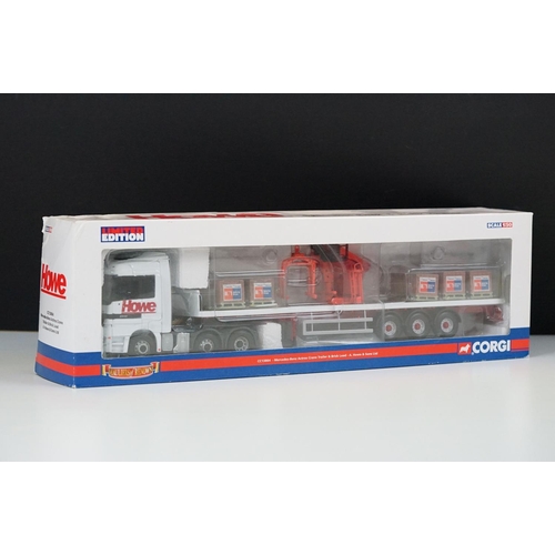 1001 - Eight boxed ltd edn 1/50 Corgi Hauliers Of Renown diecast models to include CC13804 A. Howe & Sons L... 