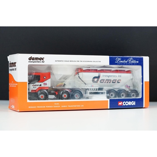 1004 - Seven boxed ltd edn 1/50 Corgi haulage diecast models to include CC12201 A.Wishart & Sons Ltd, 75702... 