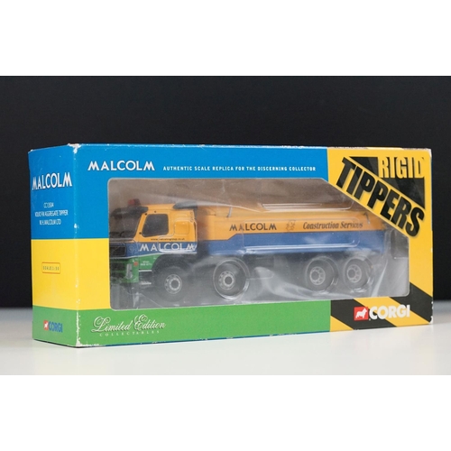 1006 - Eight boxed ltd edn 1/50 Corgi haulage diecast models to include 75604 Kent Connection Ltd, CC12223 ... 