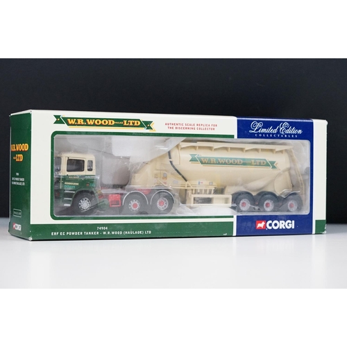 1006 - Eight boxed ltd edn 1/50 Corgi haulage diecast models to include 75604 Kent Connection Ltd, CC12223 ... 