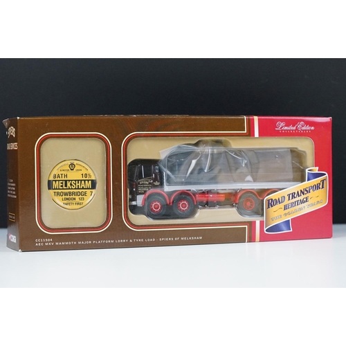 1007 - Eleven boxed ltd edn 1/50 Corgi Road Transport Heritage The Golden Years diecast models to include C... 