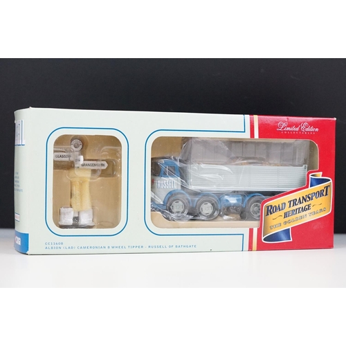 1007 - Eleven boxed ltd edn 1/50 Corgi Road Transport Heritage The Golden Years diecast models to include C... 