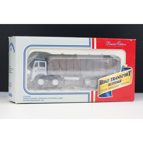 1007 - Eleven boxed ltd edn 1/50 Corgi Road Transport Heritage The Golden Years diecast models to include C... 