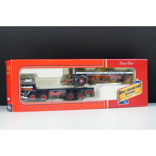 1007 - Eleven boxed ltd edn 1/50 Corgi Road Transport Heritage The Golden Years diecast models to include C... 