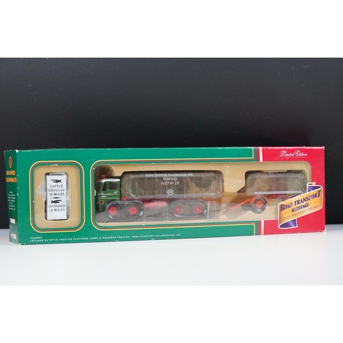 1007 - Eleven boxed ltd edn 1/50 Corgi Road Transport Heritage The Golden Years diecast models to include C... 