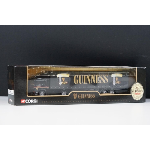 1009 - 17 Boxed Corgi Classics diecast model trucks to include 6 x Guinness (55801 ltd edn, 22504 ltd edn, ... 