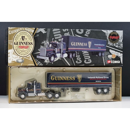 1009 - 17 Boxed Corgi Classics diecast model trucks to include 6 x Guinness (55801 ltd edn, 22504 ltd edn, ... 