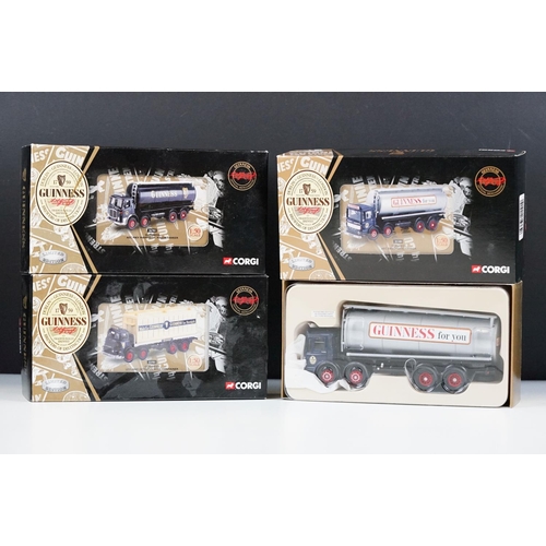 1009 - 17 Boxed Corgi Classics diecast model trucks to include 6 x Guinness (55801 ltd edn, 22504 ltd edn, ... 