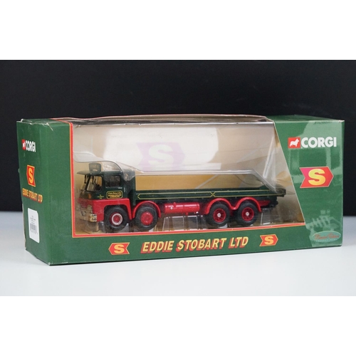 1009 - 17 Boxed Corgi Classics diecast model trucks to include 6 x Guinness (55801 ltd edn, 22504 ltd edn, ... 