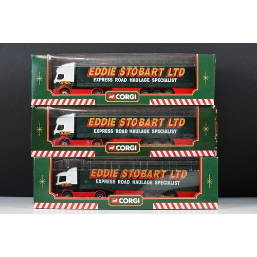 1009 - 17 Boxed Corgi Classics diecast model trucks to include 6 x Guinness (55801 ltd edn, 22504 ltd edn, ... 