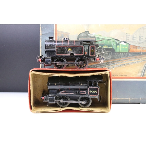 101 - Ten O gauge locomotives to include KBN Karl Bub Nurenburg L&NWR 4-2-0 with tender and 9 x Hornby fea... 