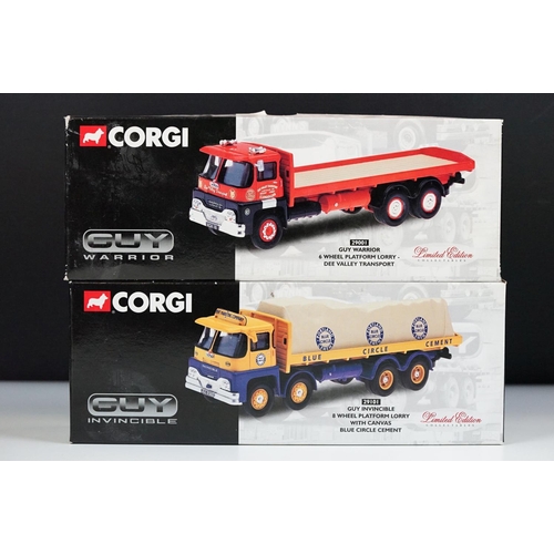 1013 - 15 Boxed Corgi Classics diecast models to include 8 x British Road Services (23901, 11803, CC11602, ... 