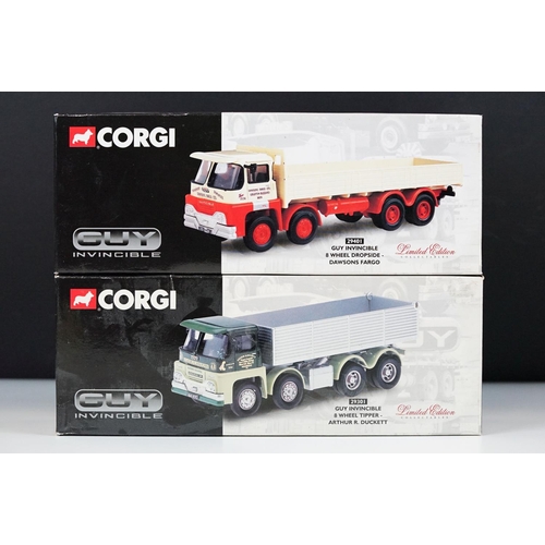 1013 - 15 Boxed Corgi Classics diecast models to include 8 x British Road Services (23901, 11803, CC11602, ... 