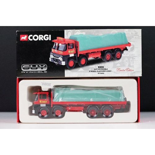 1013 - 15 Boxed Corgi Classics diecast models to include 8 x British Road Services (23901, 11803, CC11602, ... 