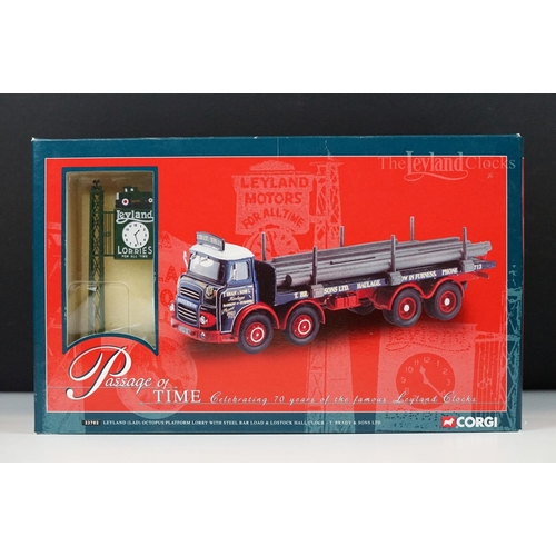 1013 - 15 Boxed Corgi Classics diecast models to include 8 x British Road Services (23901, 11803, CC11602, ... 