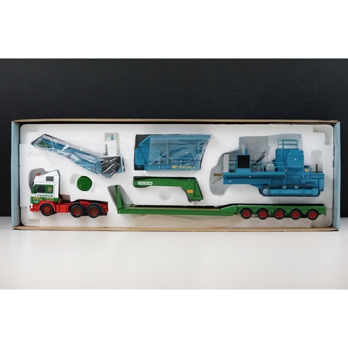 1014 - Five boxed ltd edn Corgi Classics Heavy Haulage 1/50 diecast models to include CC12002 Cadzow Heavy ... 