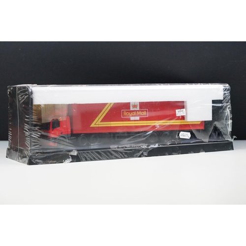 1015 - Three cased Corgi modern trucks 1/50 diecast models to include 75502 Royal Mail (with outside plasti... 