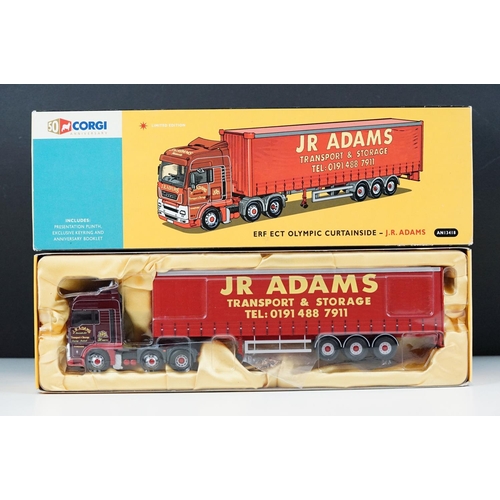 1016 - 21 Boxed Corgi Classics diecast models to include Corgi 50th Anniversary AN13418 JR Adams, 2 x Archi... 