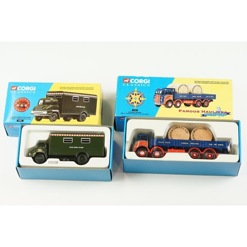 1016 - 21 Boxed Corgi Classics diecast models to include Corgi 50th Anniversary AN13418 JR Adams, 2 x Archi... 