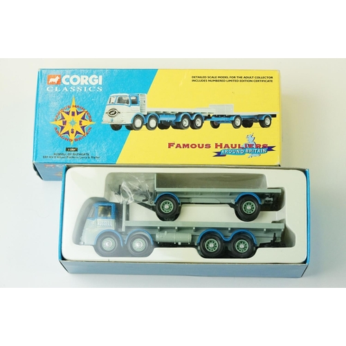 1016 - 21 Boxed Corgi Classics diecast models to include Corgi 50th Anniversary AN13418 JR Adams, 2 x Archi... 