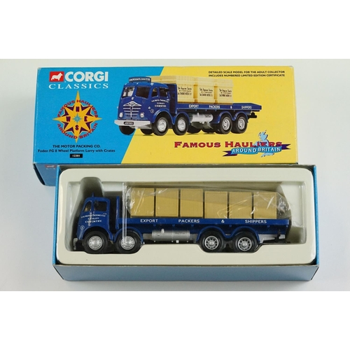 1016 - 21 Boxed Corgi Classics diecast models to include Corgi 50th Anniversary AN13418 JR Adams, 2 x Archi... 